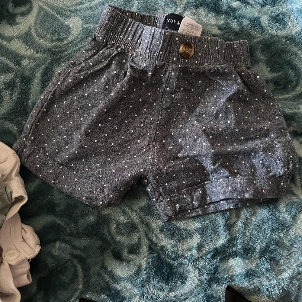 Andy and Evan baby boy shorts